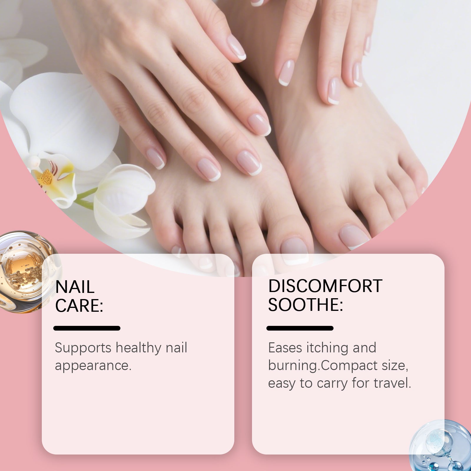 Nail Care Series Keep Nails Comfortable Nourish Nail Nutrition Daily Care Brightening