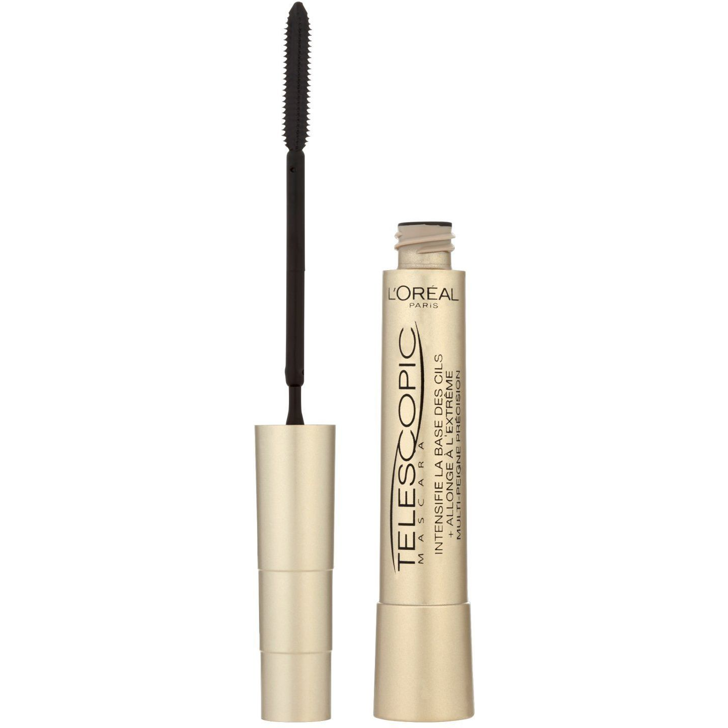 ĽORÉAL PARIS Telescopic Mascara Black 8 ml (LORE/Mascara Teles Blac/KOS/8/W/Odstín BOdstín Black černá)-0