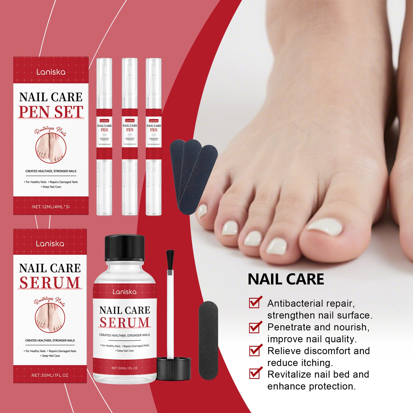 Nail Care Series Keep Nails Comfortable Nourish Nail Nutrition Daily Care Brightening