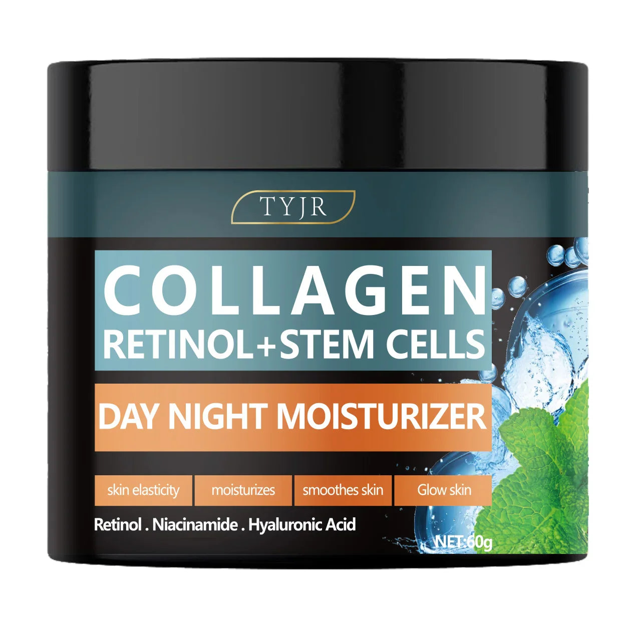 Collagen & Retinol Anti Aging Face Cream 60g-5