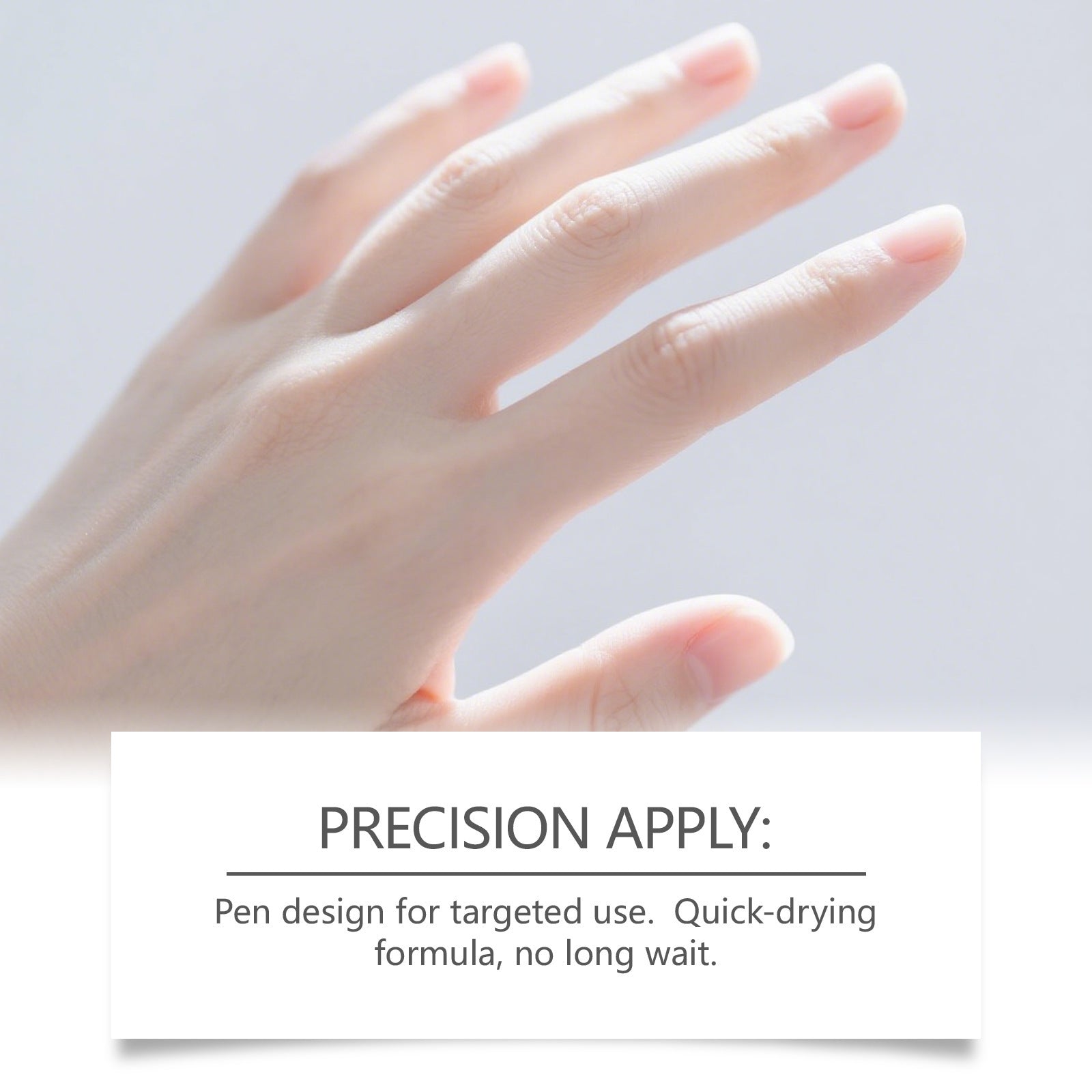Nail Care Series Keep Nails Comfortable Nourish Nail Nutrition Daily Care Brightening
