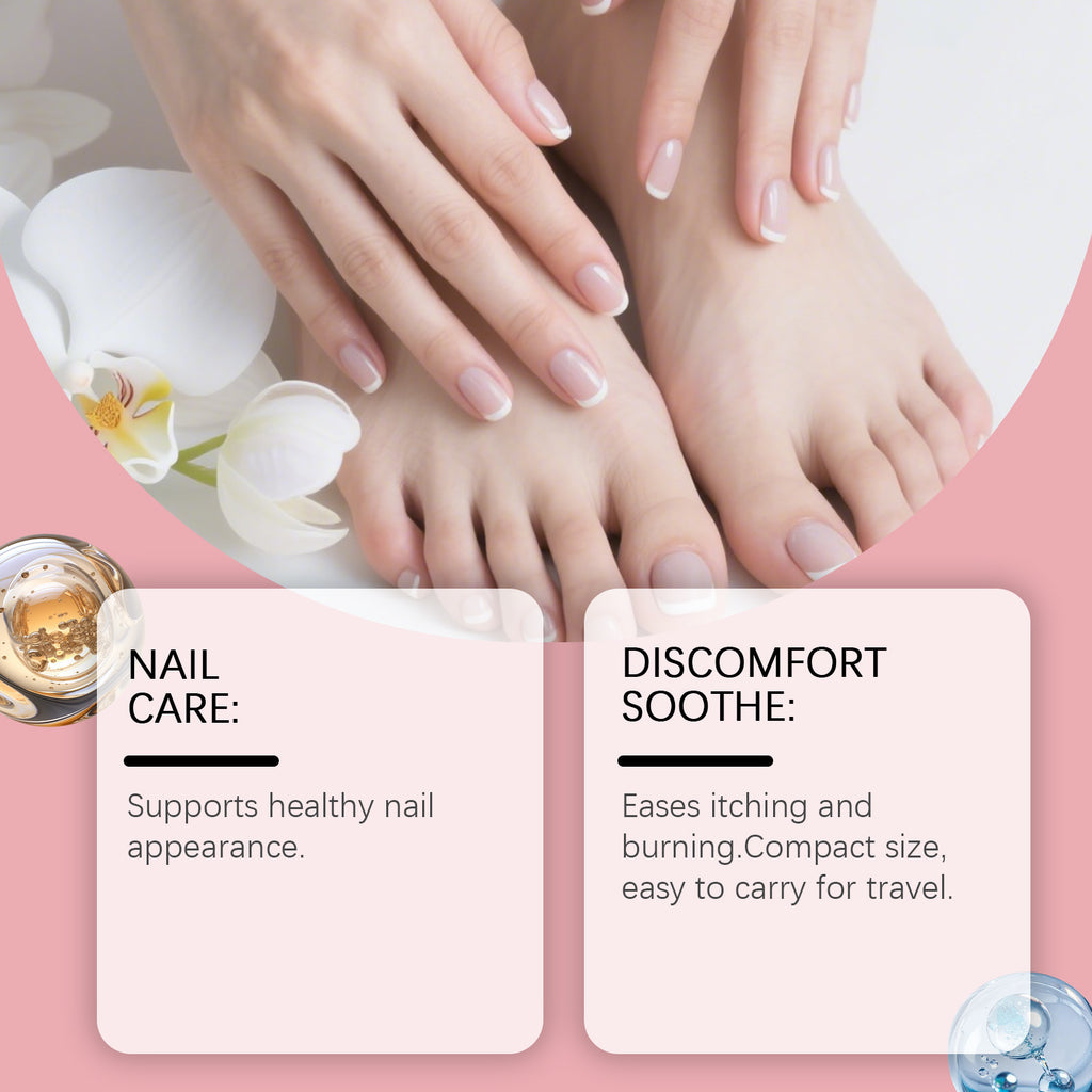 Nail Care Series Keep Nails Comfortable Nourish Nail Nutrition Daily Care Brightening
